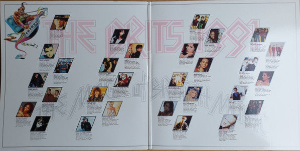 Various : The Brits 1991 (The Magic Of British Music)  (2xLP, Comp)