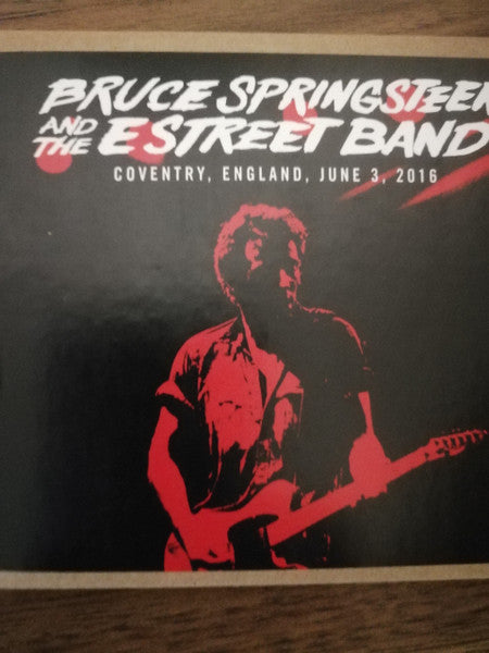 Bruce Springsteen And The E Street Band* : Coventry, England, June 3, 2016 (3xCDr, Album)