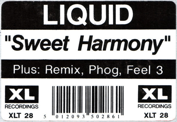 Liquid : Sweet Harmony (12")