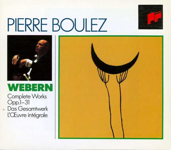 Webern* - Pierre Boulez : Complete Works Opp. 1-31 = Das Gesamtwerk = L'Œuvre Intégrale (3xCD, Comp, RM + Box)