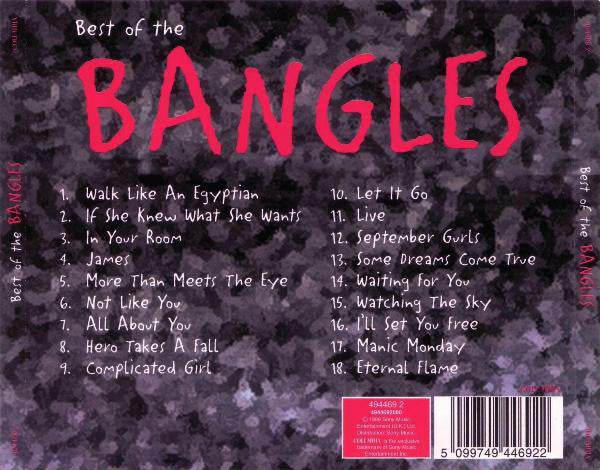Bangles : Best Of The Bangles (CD, Comp)