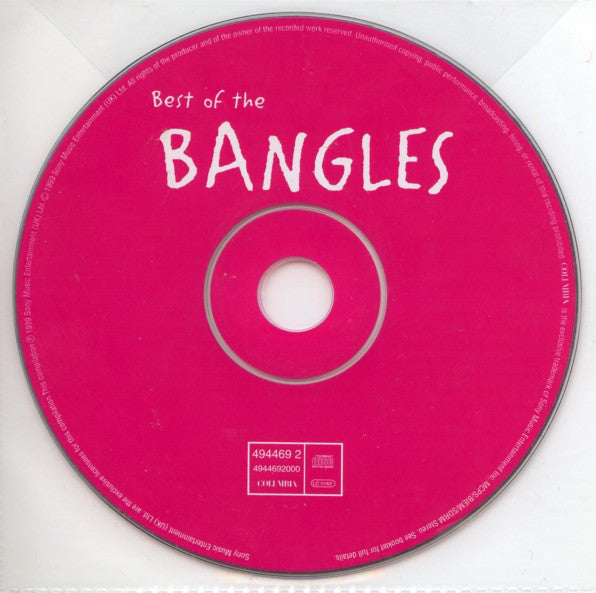 Bangles : Best Of The Bangles (CD, Comp)