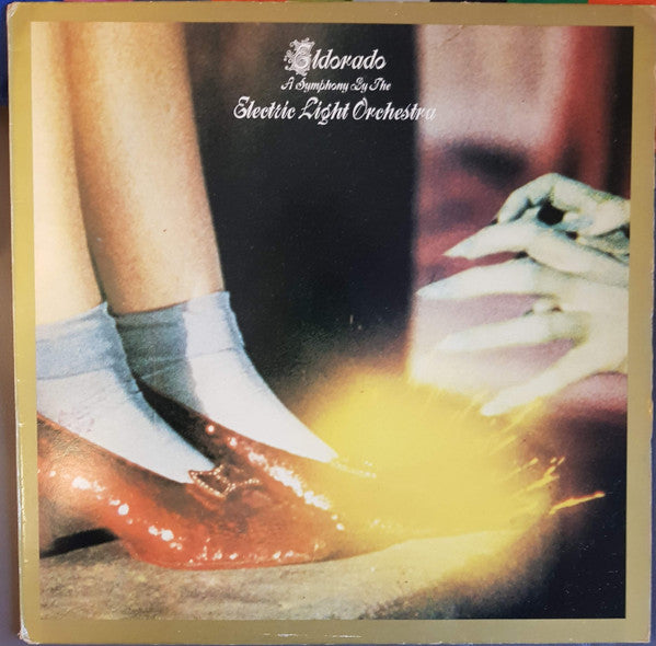 Electric Light Orchestra : Eldorado - A Symphony By The Electric Light Orchestra (LP, Album, RE)