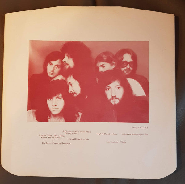 Electric Light Orchestra : Eldorado - A Symphony By The Electric Light Orchestra (LP, Album, RE)