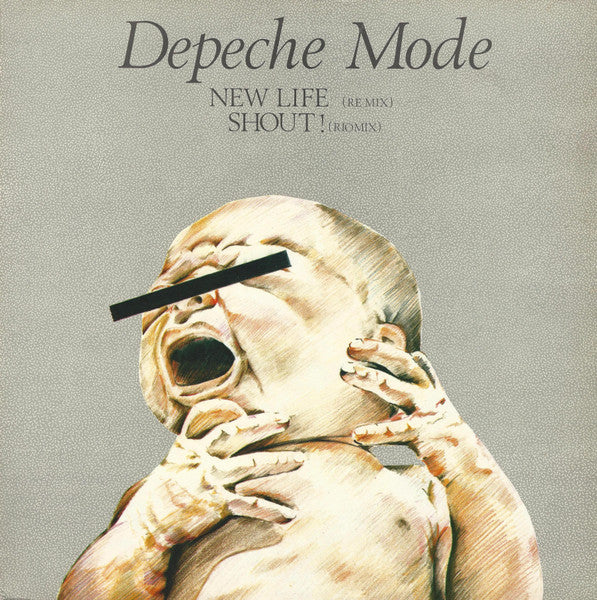 Depeche Mode : New Life (Re Mix) / Shout! (Rio Mix) (12", Single, Lin)