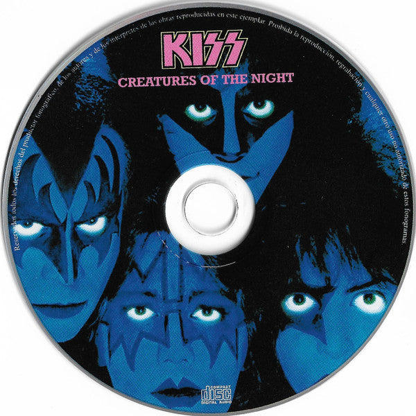 Buy Kiss : Creatures Of The Night (CD, Album) Online for a great