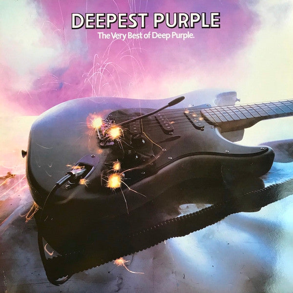 Deep Purple : Deepest Purple: The Very Best Of Deep Purple (LP, Comp)