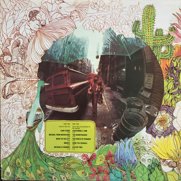 Joni Mitchell : Song To A Seagull (LP, Album, RE)