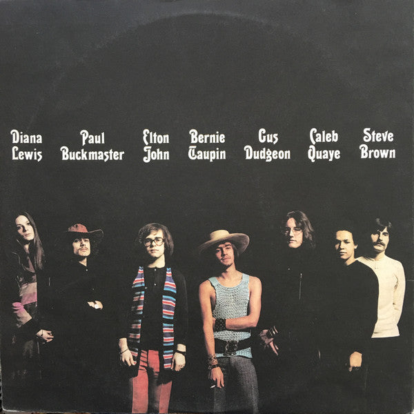 Elton John : Elton John (LP, Album, Gat)