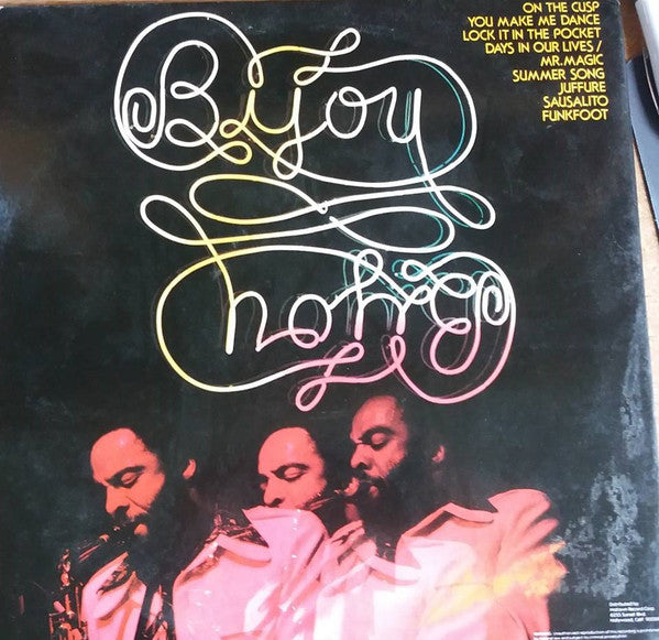 Grover Washington, Jr. : Live At The Bijou (2xLP, Album, Ter)