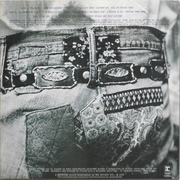 Neil Young : After The Gold Rush (LP, Album, RE, Gat)