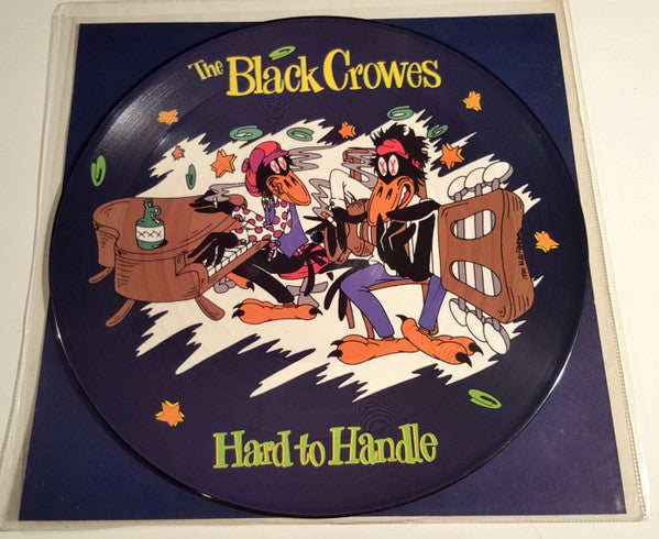The Black Crowes : Hard To Handle (12", Single, Ltd, Pic)