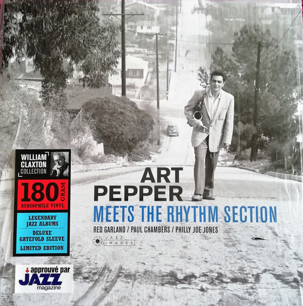 Art Pepper : Meets The Rhythm Section (LP, Album, Dlx, Ltd, RE, Gat)