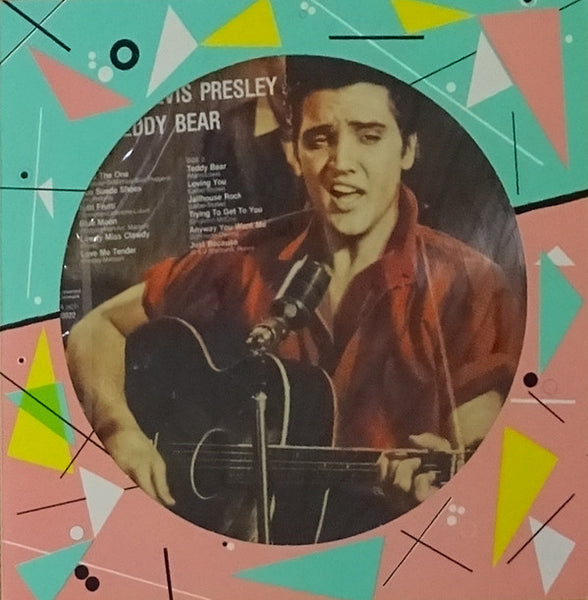 Elvis Presley : Teddy Bear (LP, Comp, Pic)