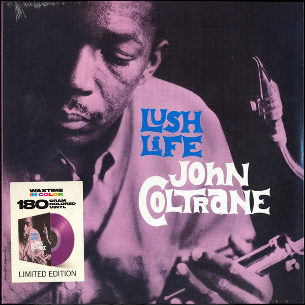 John Coltrane : Lush Life (LP, Album, Ltd, RE, Pur)