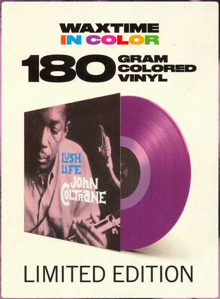 John Coltrane : Lush Life (LP, Album, Ltd, RE, Pur)