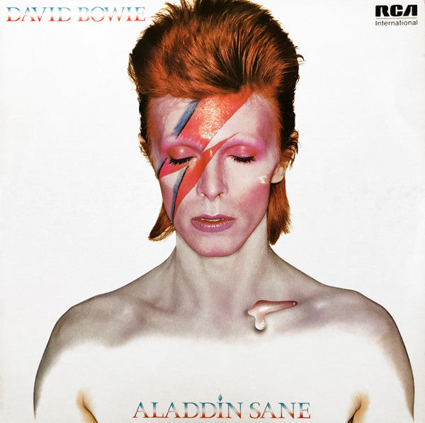 David Bowie : Aladdin Sane (LP, Album, RE)