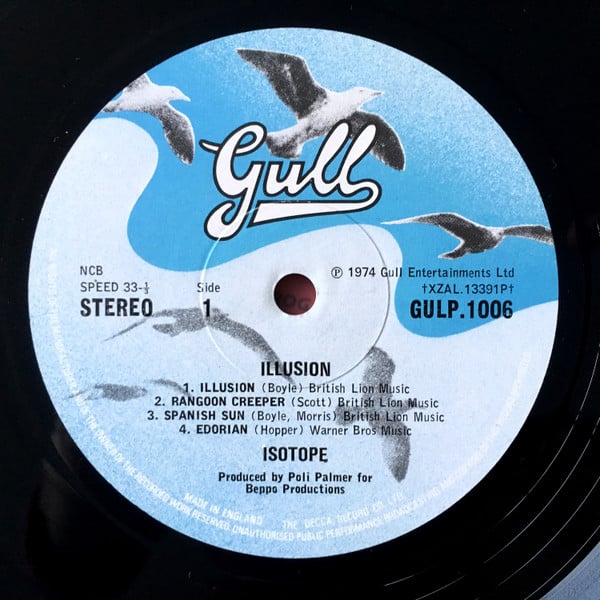 Isotope (2) : Illusion (LP, Album)