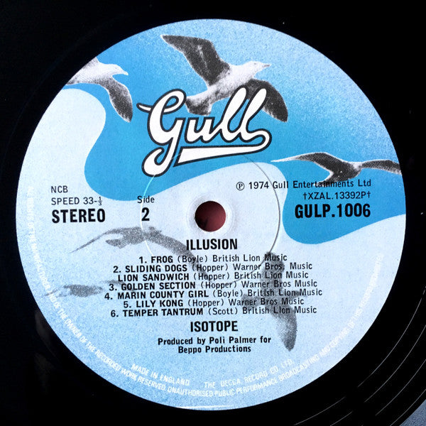 Isotope (2) : Illusion (LP, Album)