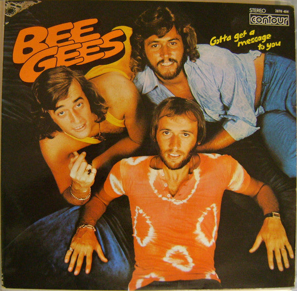 Bee Gees : Gotta Get A Message To You (LP, Comp)