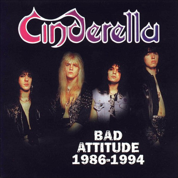 Cinderella (3) : Bad Attitude 1986-1994 (CD, Comp)