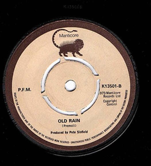 Premiata Forneria Marconi : Celebration (7", Single, 4 P)