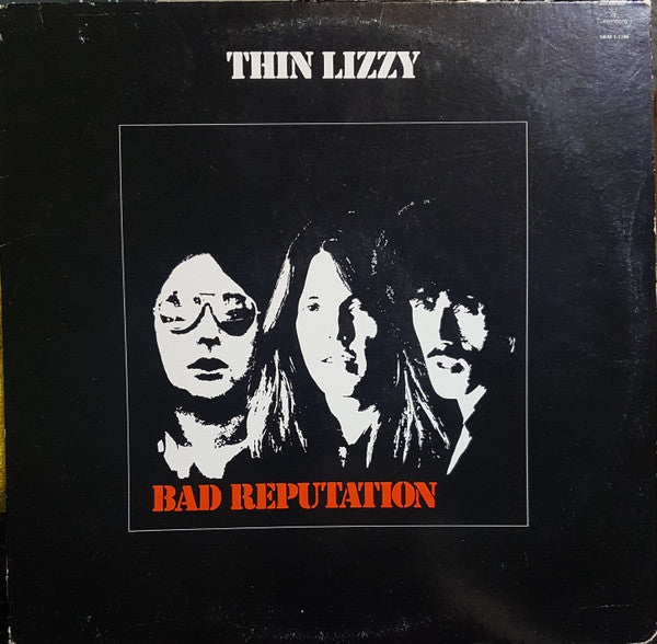 Thin Lizzy : Bad Reputation (LP, Album, San)