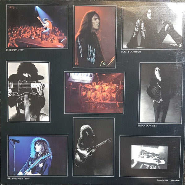 Thin Lizzy : Bad Reputation (LP, Album, San)