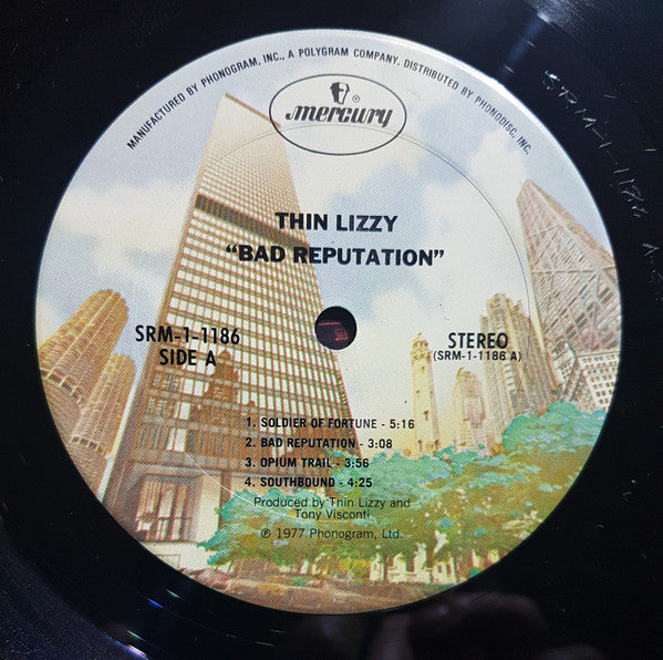 Thin Lizzy : Bad Reputation (LP, Album, San)