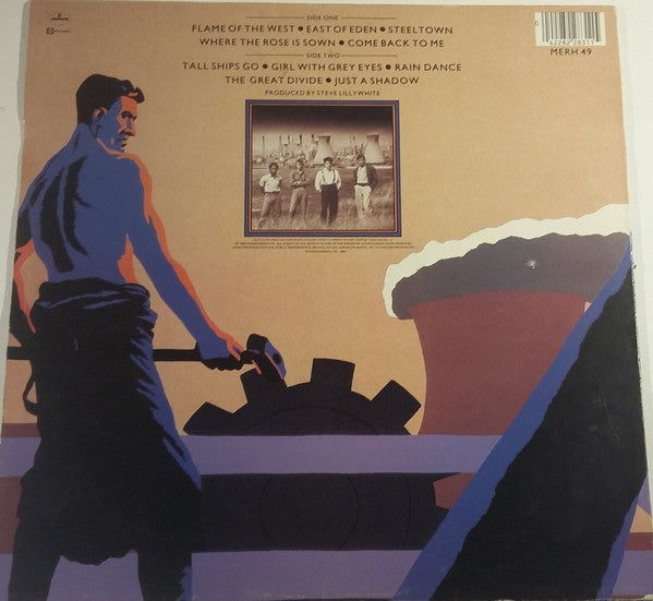 Big Country : Steeltown (LP, Album, NON)