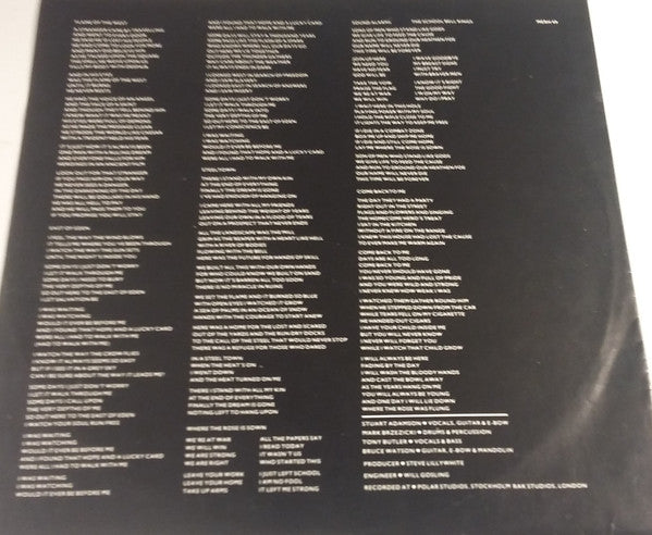 Big Country : Steeltown (LP, Album, NON)