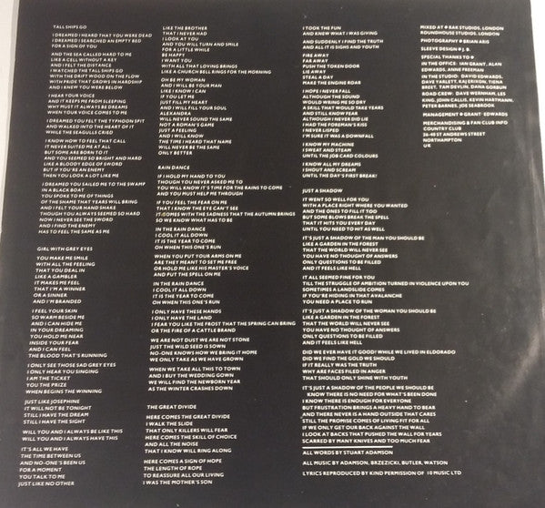 Big Country : Steeltown (LP, Album, NON)