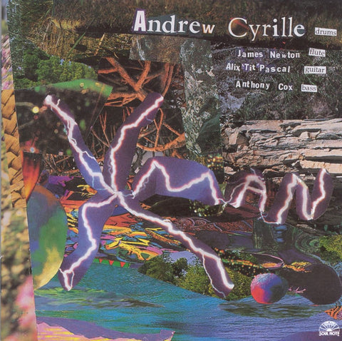 Andrew Cyrille : X Man (CD, Album)
