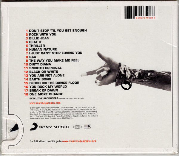 Michael Jackson : Number Ones (CD, Comp, RE)