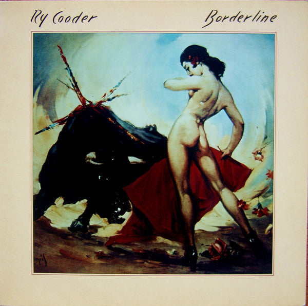 Ry Cooder : Borderline (LP, Album, RE)