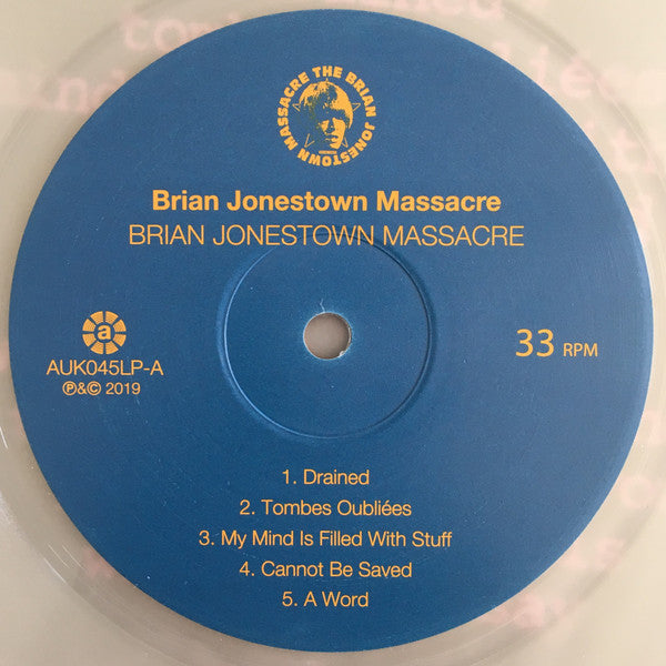 The Brian Jonestown Massacre : The Brian Jonestown Massacre (LP, Album, Cle)