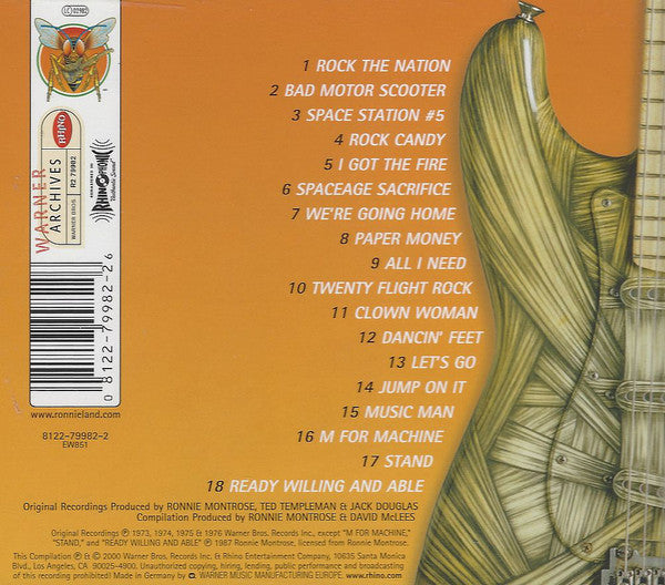 Montrose (2) : The Very Best Of Montrose (CD, Comp)