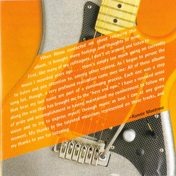Montrose (2) : The Very Best Of Montrose (CD, Comp)