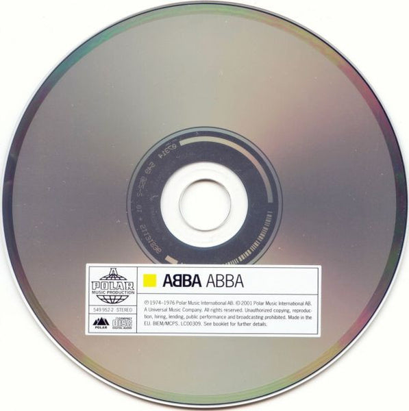 ABBA : ABBA (CD, Album, RE, RM, RP, EDC)