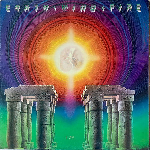 Earth, Wind & Fire : I Am (LP, Album, Pit)