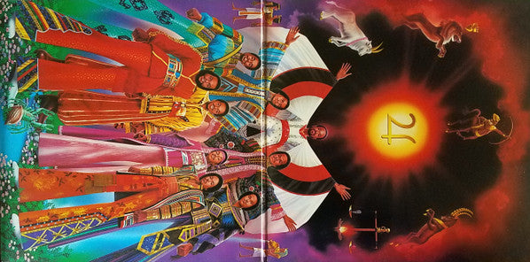 Earth, Wind & Fire : I Am (LP, Album, Pit)
