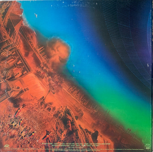 Earth, Wind & Fire : I Am (LP, Album, Pit)