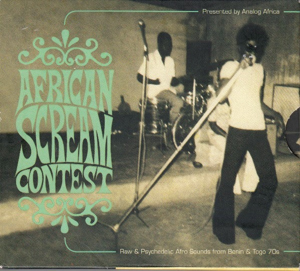 Various : African Scream Contest (CD, Comp, Dig)