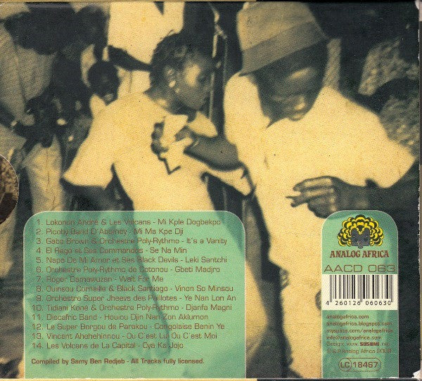 Various : African Scream Contest (CD, Comp, Dig)