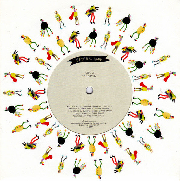 Efterklang : Caravan (7", Single, Ltd, Num)