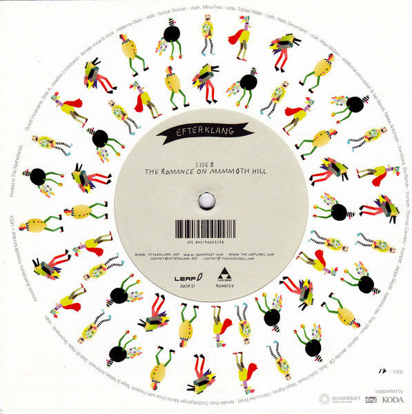 Efterklang : Caravan (7", Single, Ltd, Num)