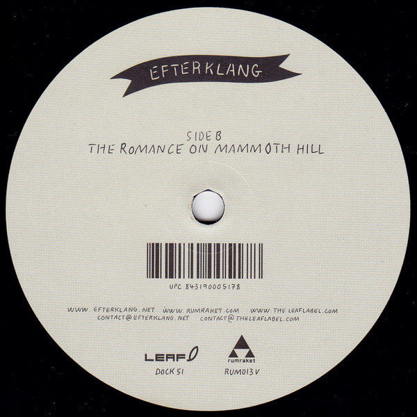 Efterklang : Caravan (7", Single, Ltd, Num)