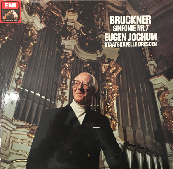 Bruckner*, Eugen Jochum, Staatskapelle Dresden : Sinfonie Nr. 7 (2xLP, Gat)