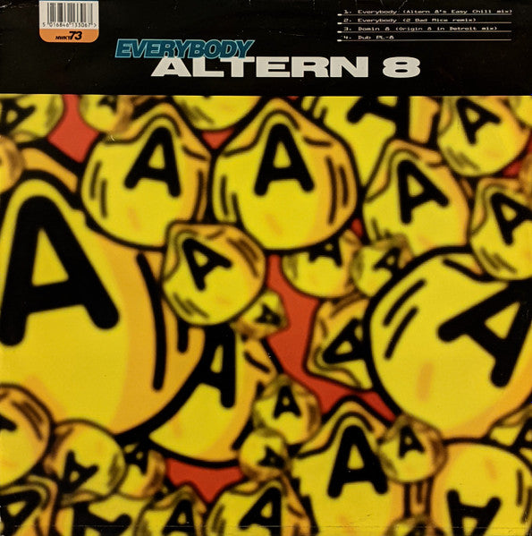 Altern 8 : Everybody (12")
