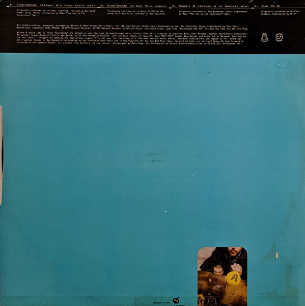 Altern 8 : Everybody (12")